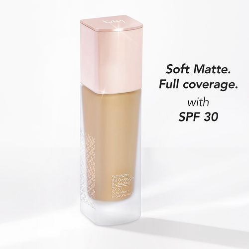Kay Beauty Soft Matte Full Coverage Foundation with SPF 30