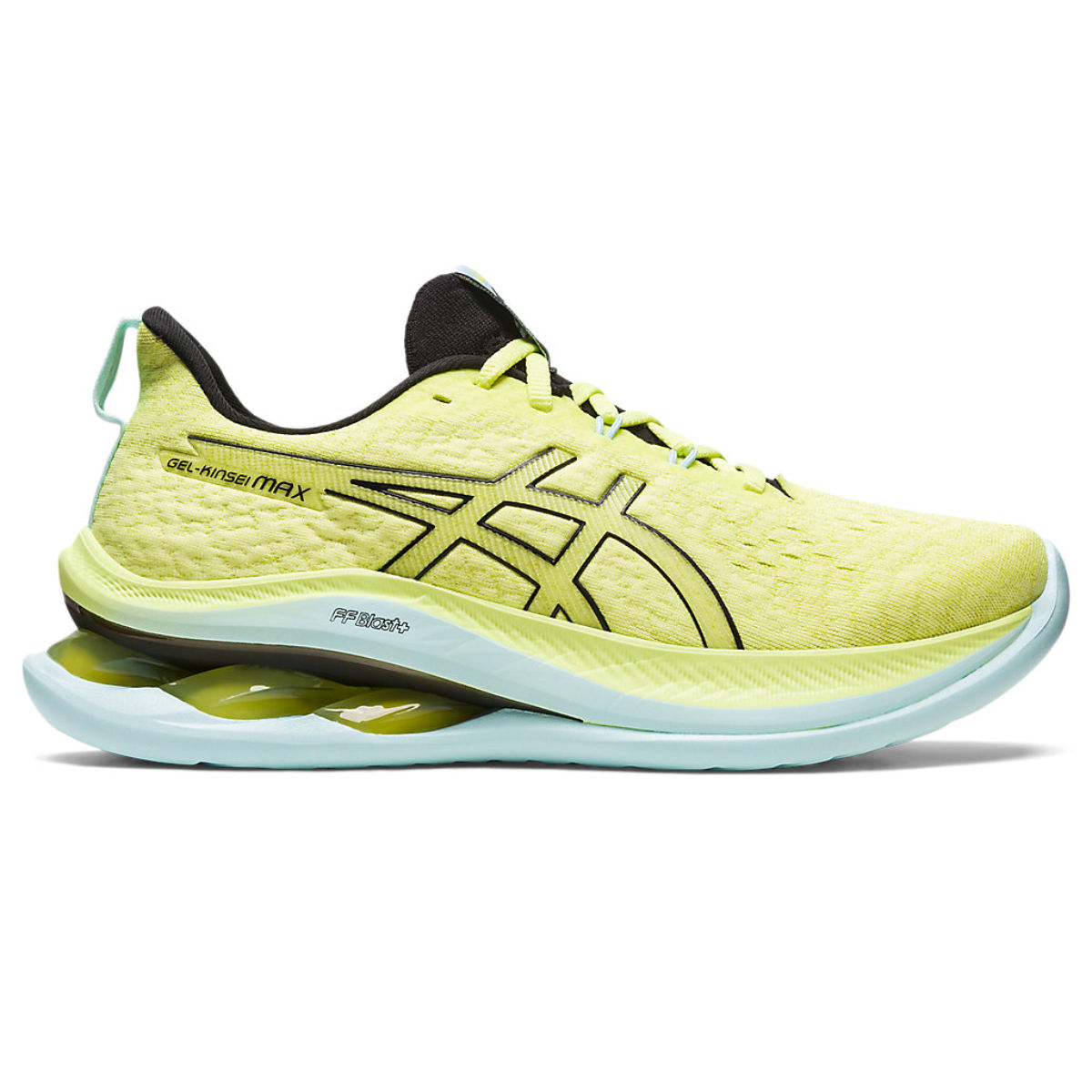 Asics gel kinsei sale 8 femme jaune