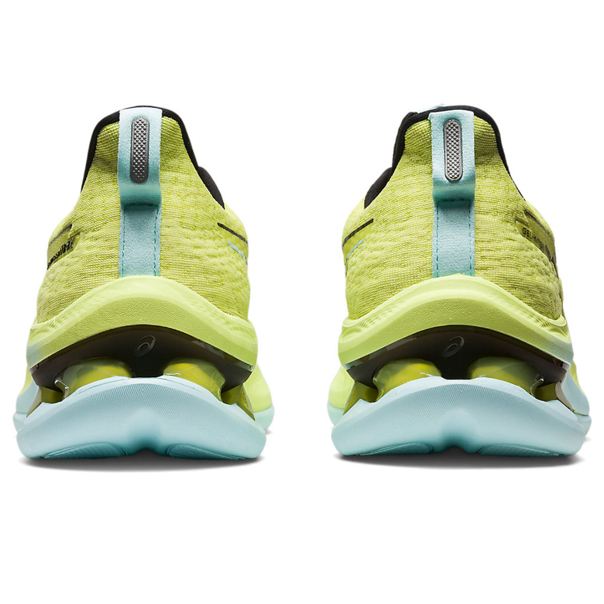 Buy ASICS Gel-Kinsei Max Yellow Womens Running Shoes Online