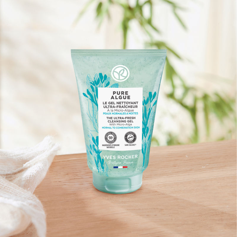 Yves Rocher Pure Algue The Ultra Fresh Cleansing Gel Buy Yves Rocher Pure Algue The Ultra Fresh