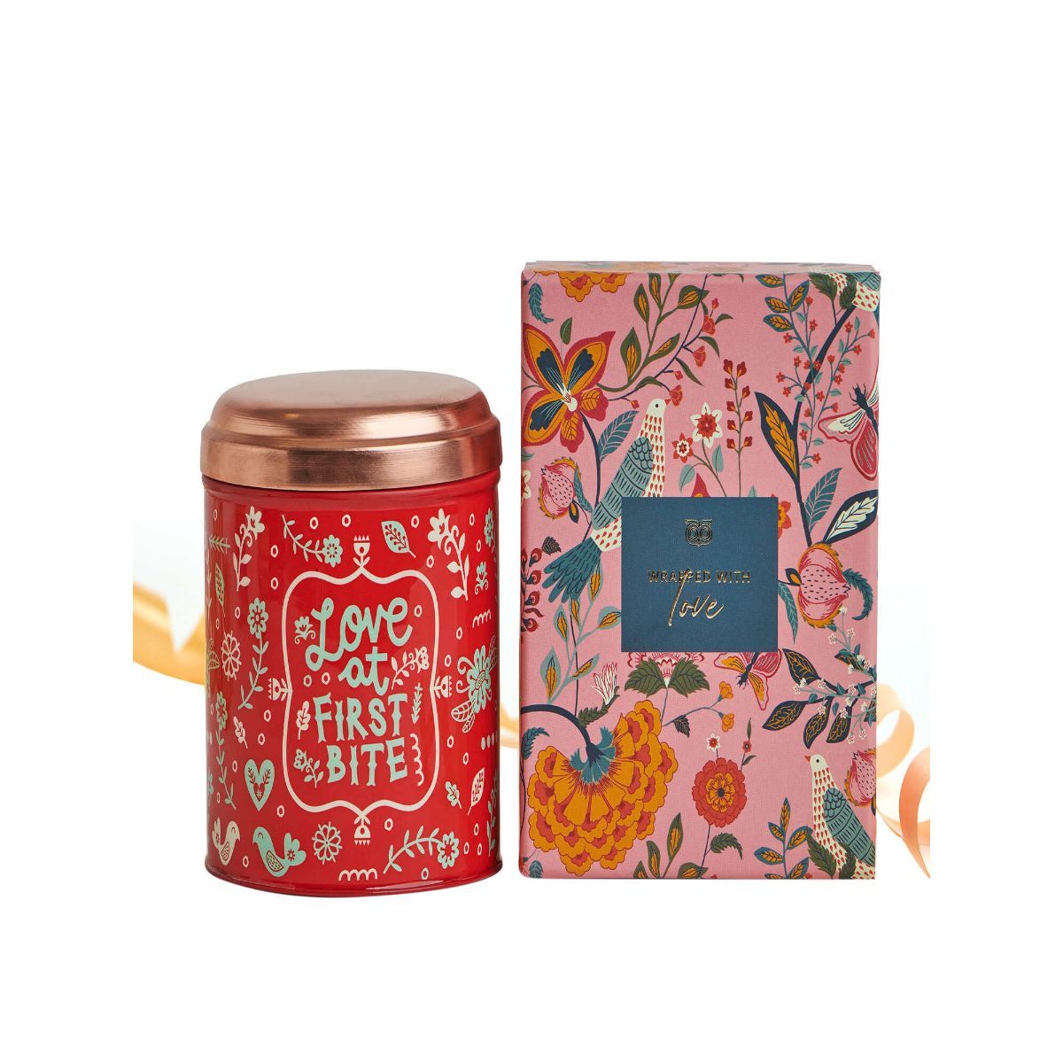 Chumbak Love At First Bite Snack Jar Gift Box Buy Chumbak Love At