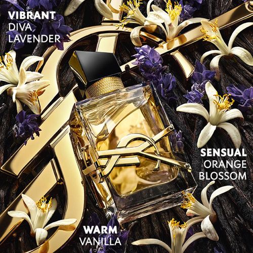 Buy Yves Saint Laurent Libre Eau De Parfum With Lavender Essence