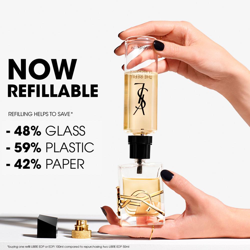 Buy Yves Saint Laurent Libre Eau De Parfum With Lavender Essence