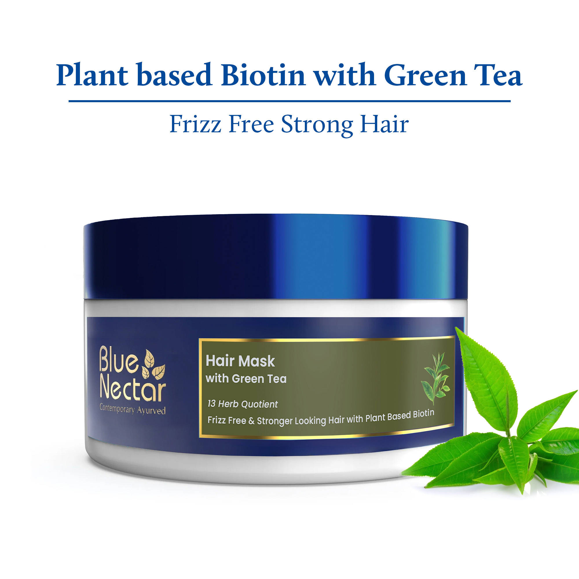 Blue Nectar Green Tea Hair Mask