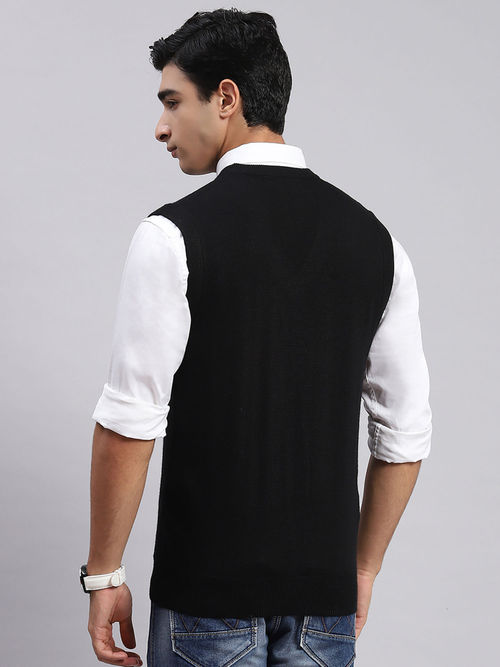 Black Sweater Monte Carlo Sweater Half Sleeve Monte Carlo Women