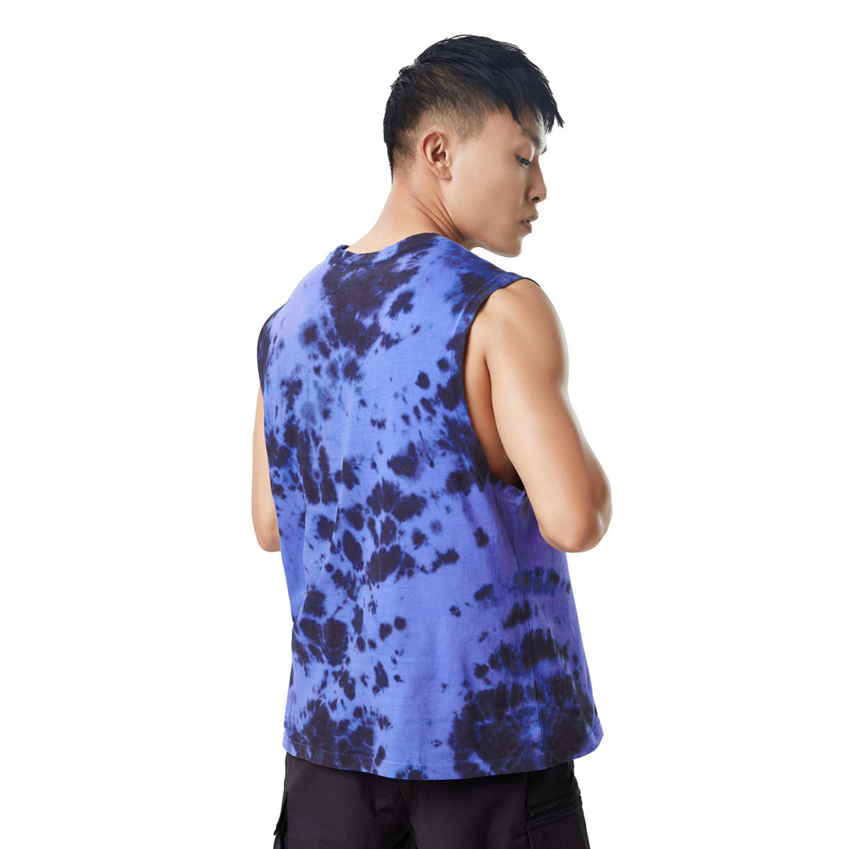 Buy The Souled Store Marvel Black Panther Power Tie Dye Easy Fit