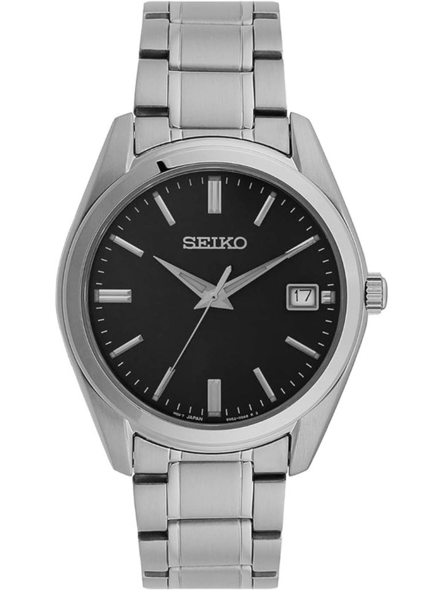 SEIKO Men Quartz Classic Black Dial Watch - SUR527P1 (M)