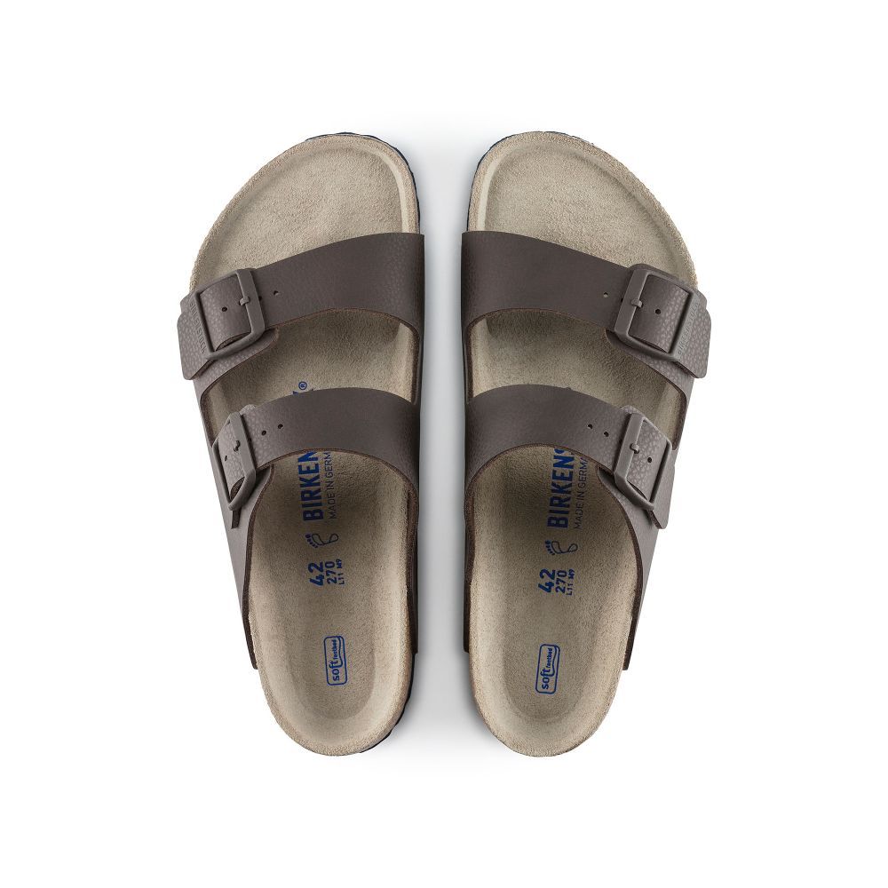 Birkenstock Arizona Soft Footbed Regular Slide Sandals For Men s