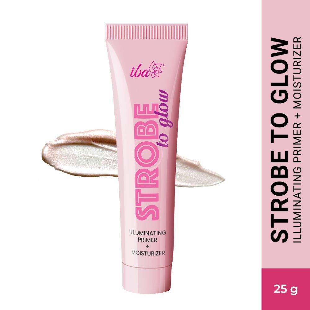 IBA Strobe To Glow Illuminating Primer + Moisturizer Buy IBA Strobe To