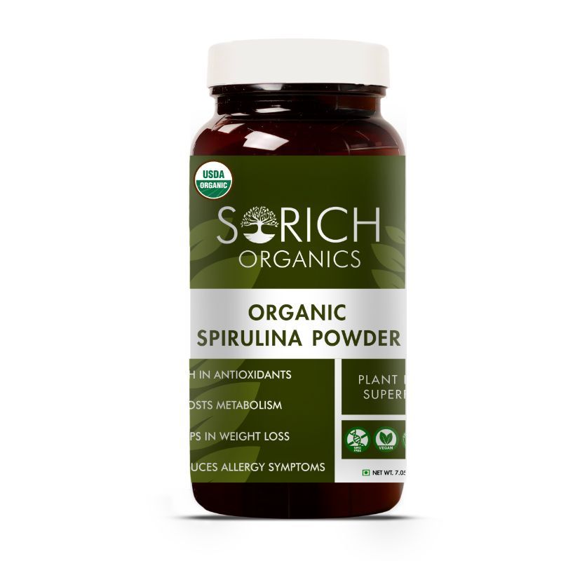 Sorich Organics USDA Organic Spirulina Powder