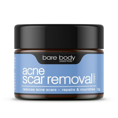 Bare Body Essentials Acne Scar Removal Cream Buy Bare Body Essentials Acne Scar Removal Cream Online At Best Price In India Nykaa