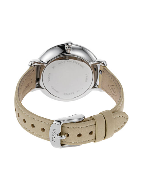 Buy Fossil ES3793 Jacqueline White Watch For Women Online