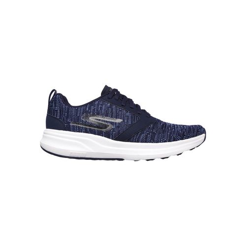SKECHERS Go Run Ride Navy Blue Running Shoes