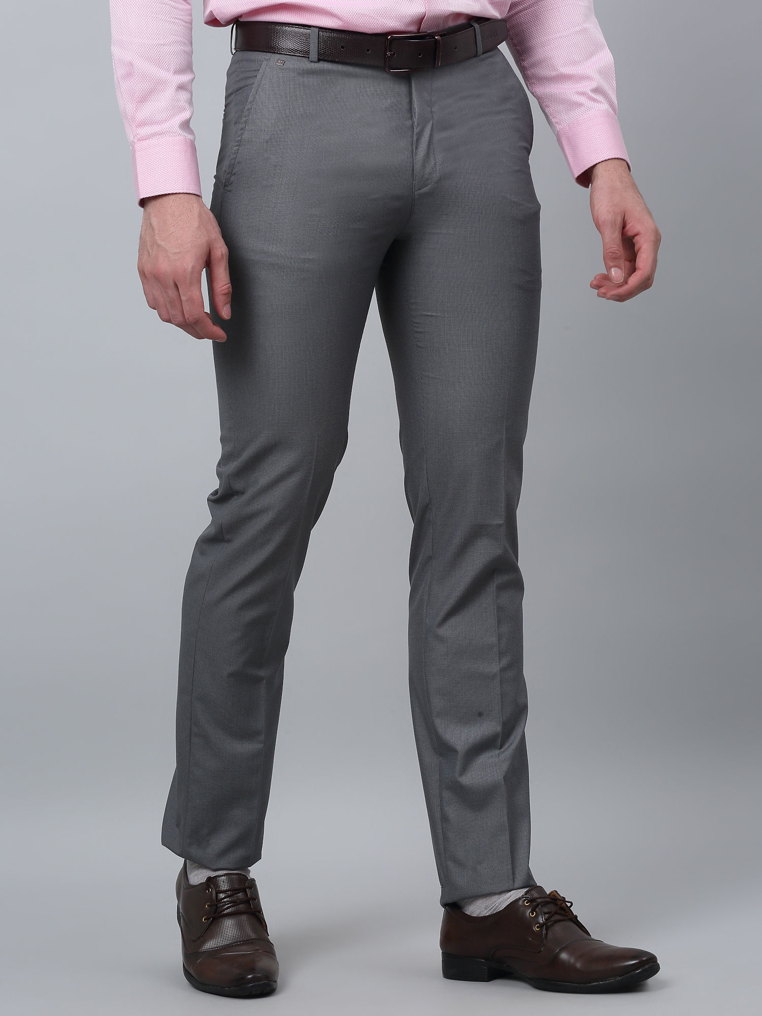 Buy Navy Blue Trousers & Pants for Men by Cantabil Online | Ajio.com