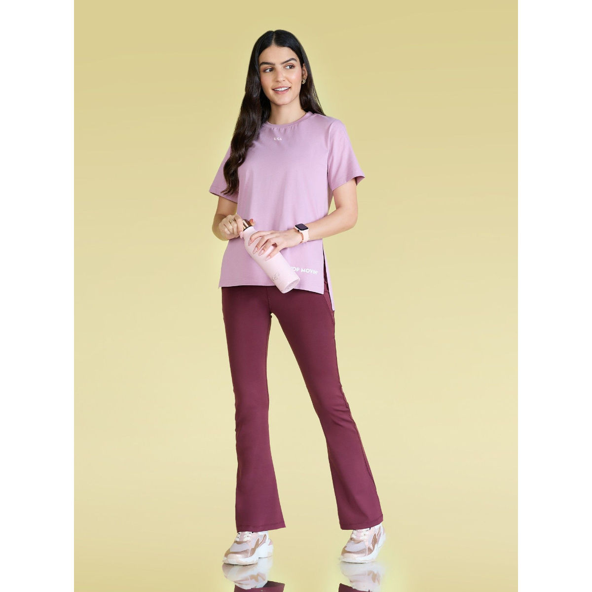 Everyday Hi-Lo Slit Pullover