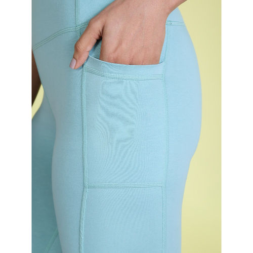 Buy Women Cotton Stretchable Leggings with Pockets Online