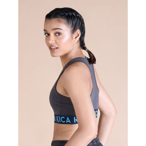 Buy Kica Low to Mid Impact Cotton Sports Bra For Low to Mid Activities  Online