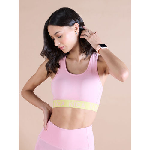Buy Kica Low to Mid Impact Cotton Sports Bra For Low to Mid