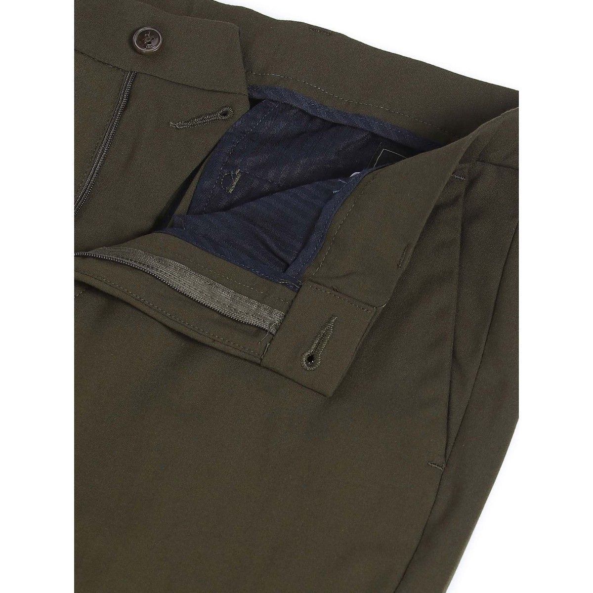 Buy Arrow New York Men Grey Super Slim Fit Casual Trousers - Trousers for  Men 1938714 | Myntra