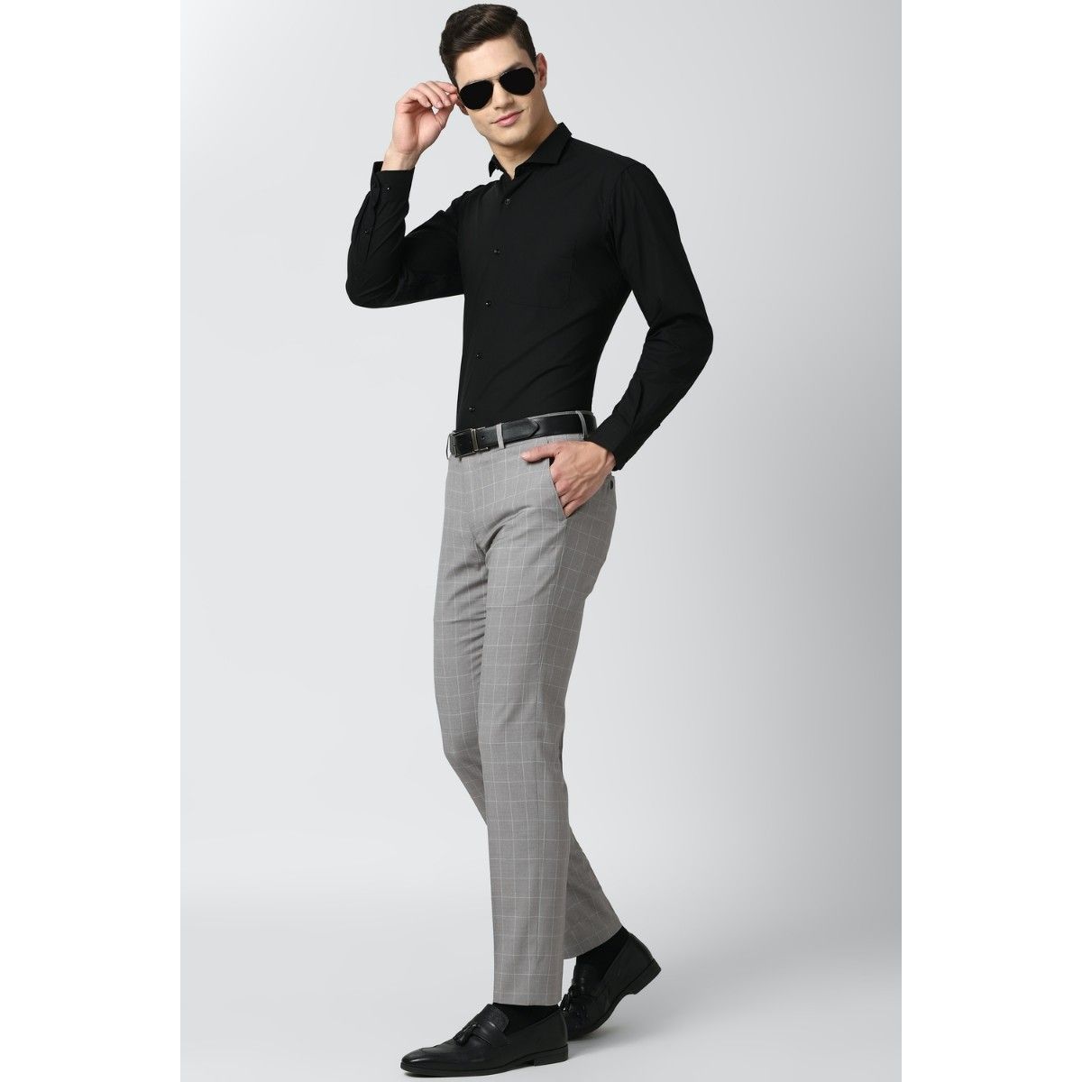 Buy Trendyshop Checked Slim Fit Suit Pants 2024 Online | ZALORA Philippines