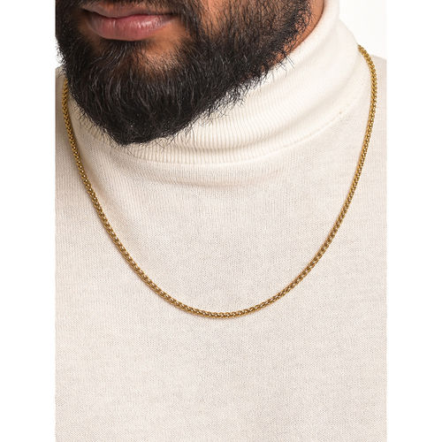 Buy Palmonas Cuban Chain 18k Gold Plated (L) Online