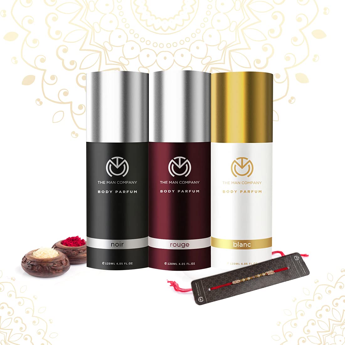 The Man Company Body Perfume Trio Deodorant Kit For Men Buy The Man