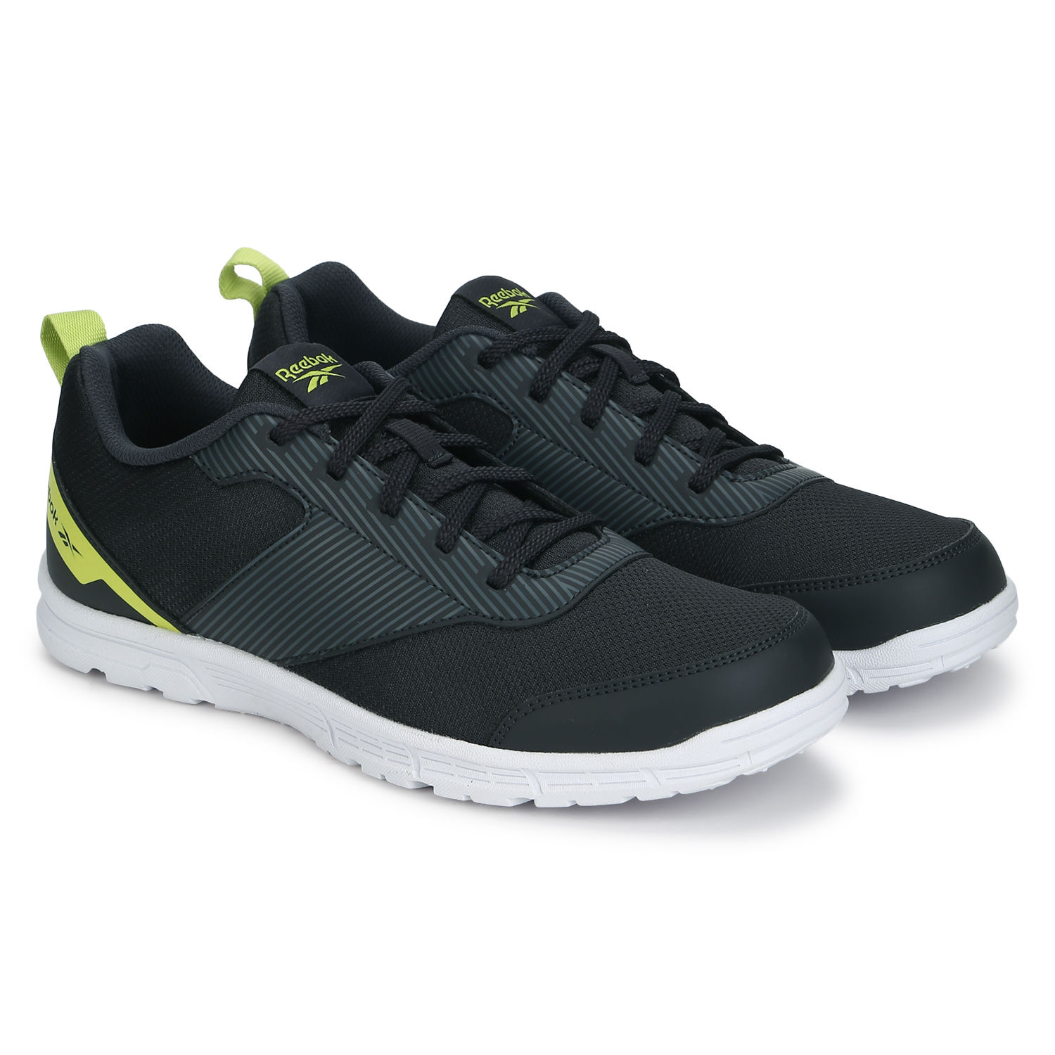Reebok Bridgeport Grey Running Shoes (hks23) - UK 9