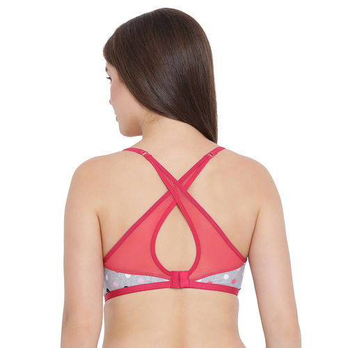 Buy CLOVIA Non-Wired Racerback Strap Non-Padded Women's Everyday Bra