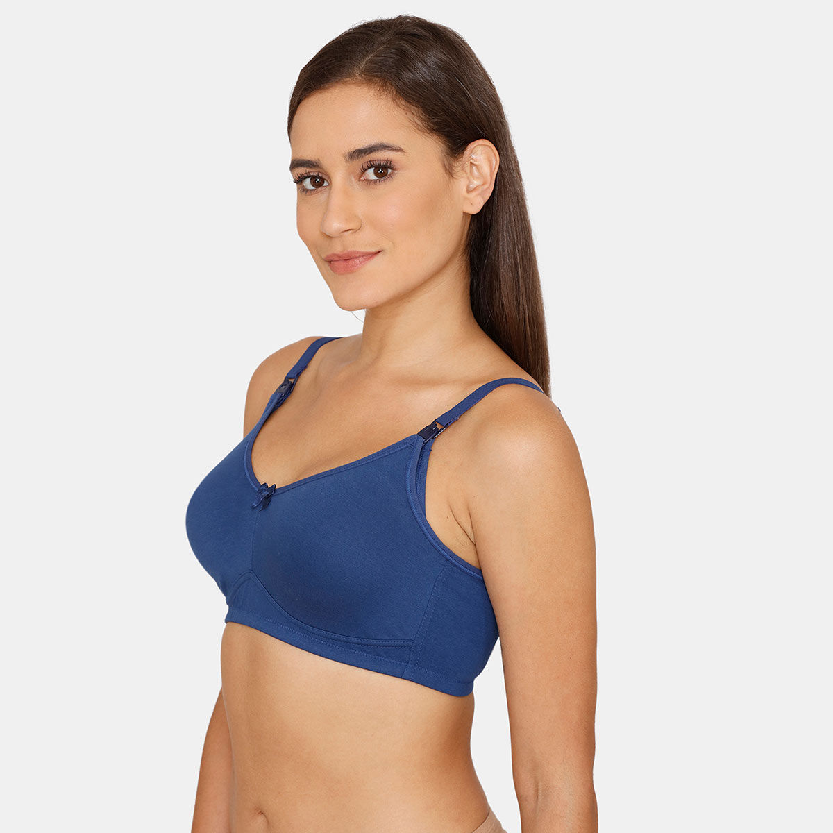 Zivame Maternity Double Layered NonWired 3/4th Coverage Maternity