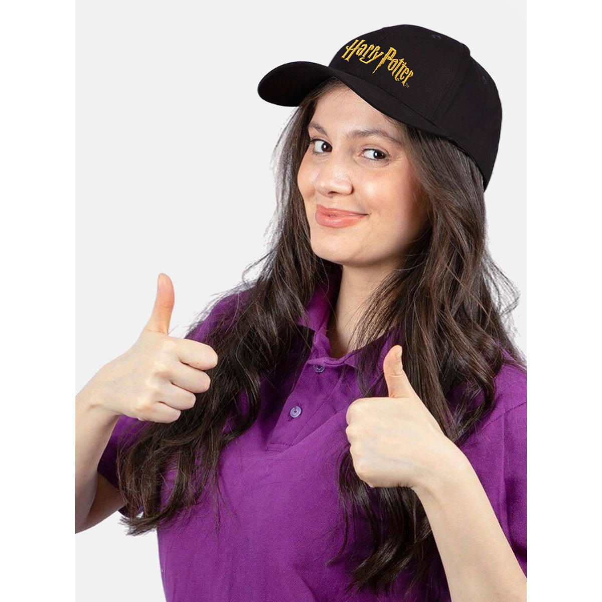 Balenzia Harry Potter Women Baseball Cap - Black