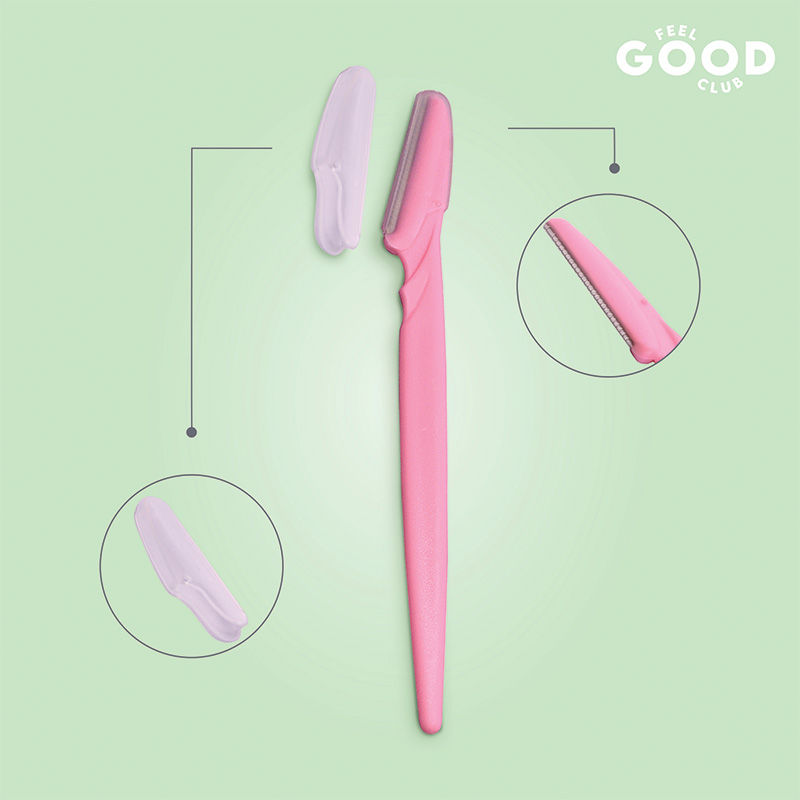 Buy Feel Good Club Reusable Face & Eyebrow Touch Up Razor Online