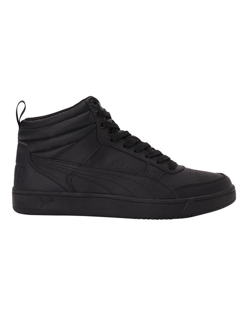 Puma Rebound Street V2 Leather High Top Sneakers 13