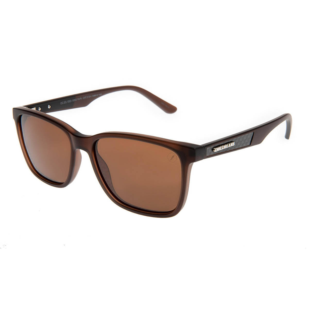 Chilli Beans Men's Brown Lens Square Sunglasses -Oces15030202 (56)