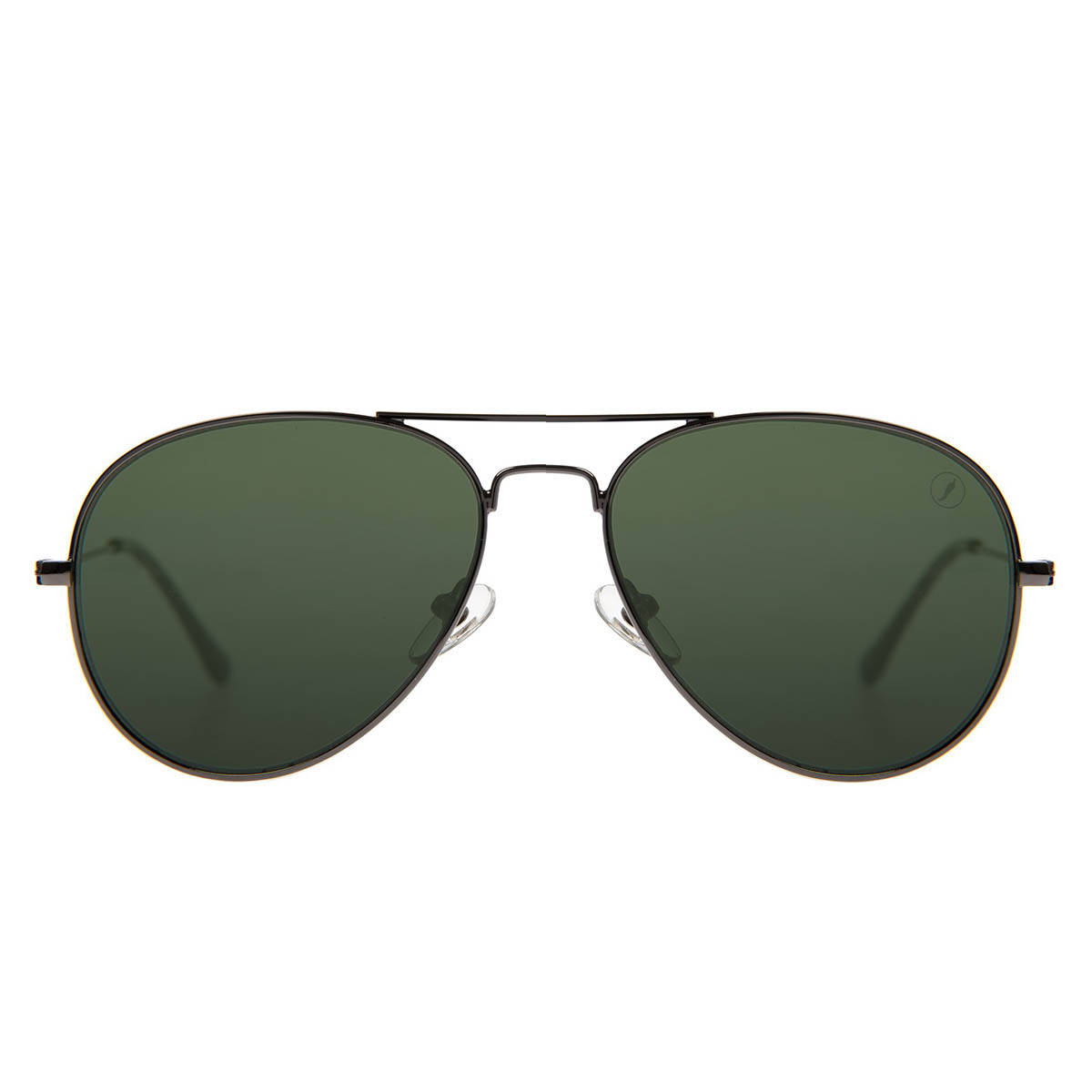 Chilli Beans Unisex Green Lens Aviator Sunglasses -Ocmt36141522 (57)