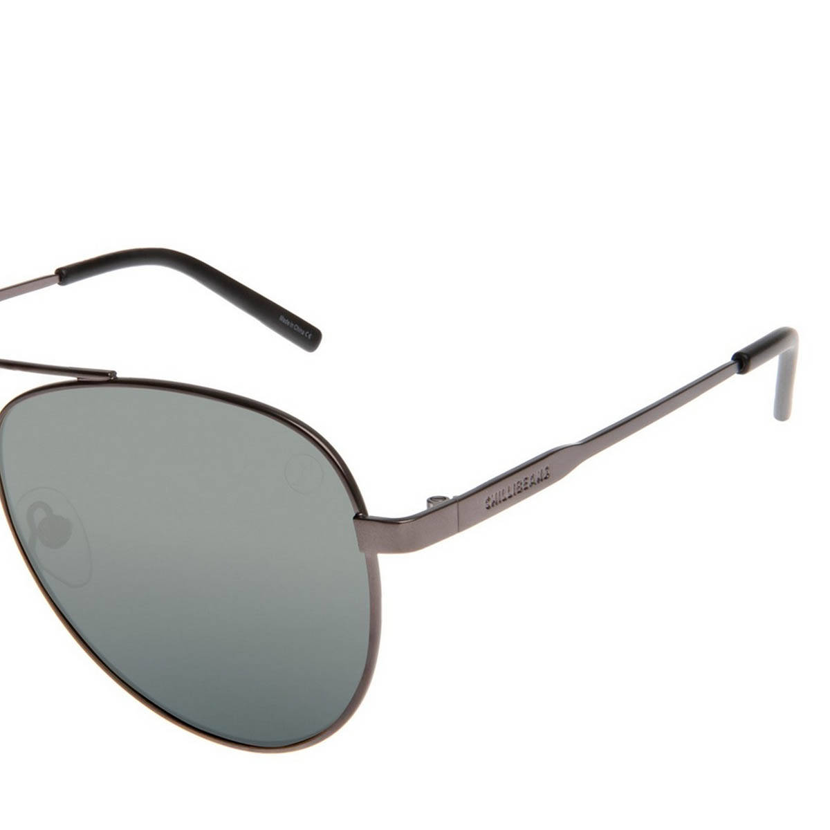 Buy Chilli Beans Unisex Grey Lens Aviator Sunglasses -Ocmt40041522