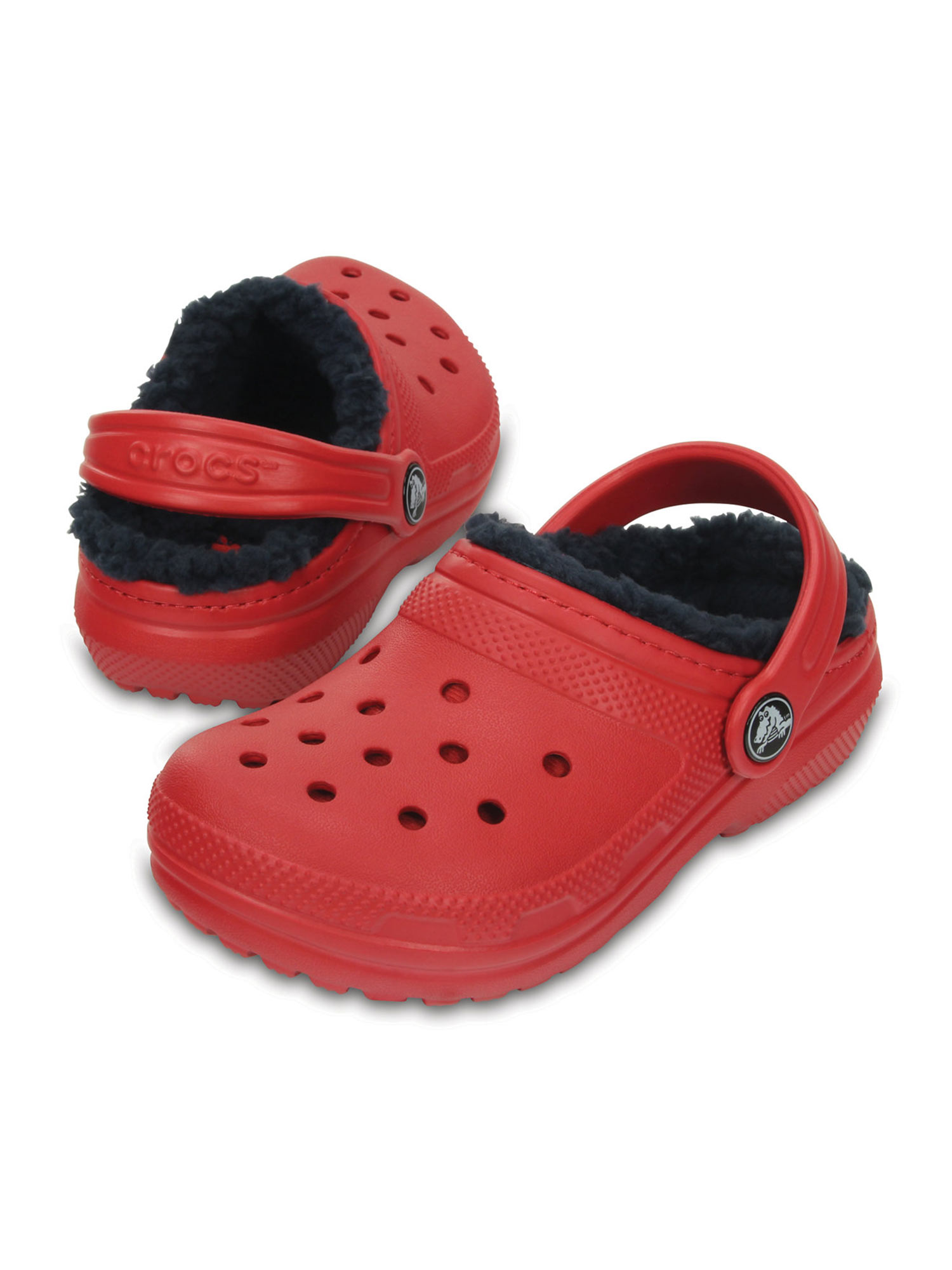 red classic crocs