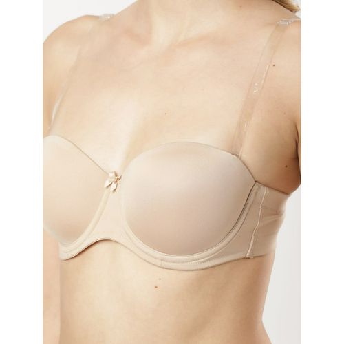 Buy Jockey 1831 Women Under-wired Padded Full Coverage Multiway Styled Strapless  Bra Nude Online