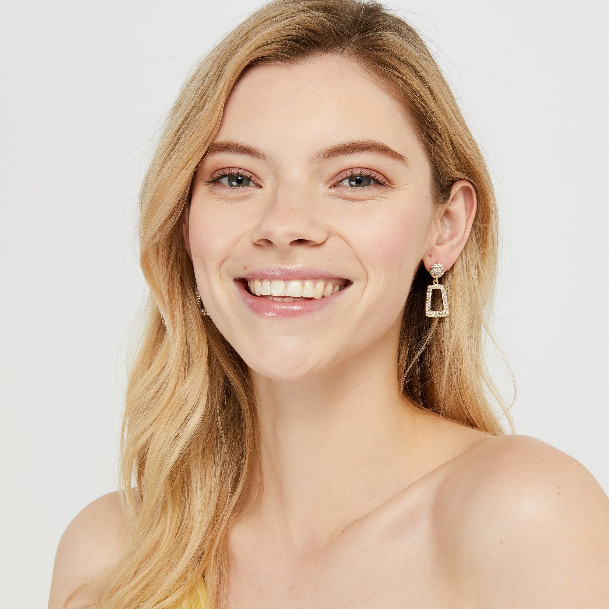 Accessorize London Mini Sparkle Doorknocker Earrings Buy Accessorize London Mini Sparkle