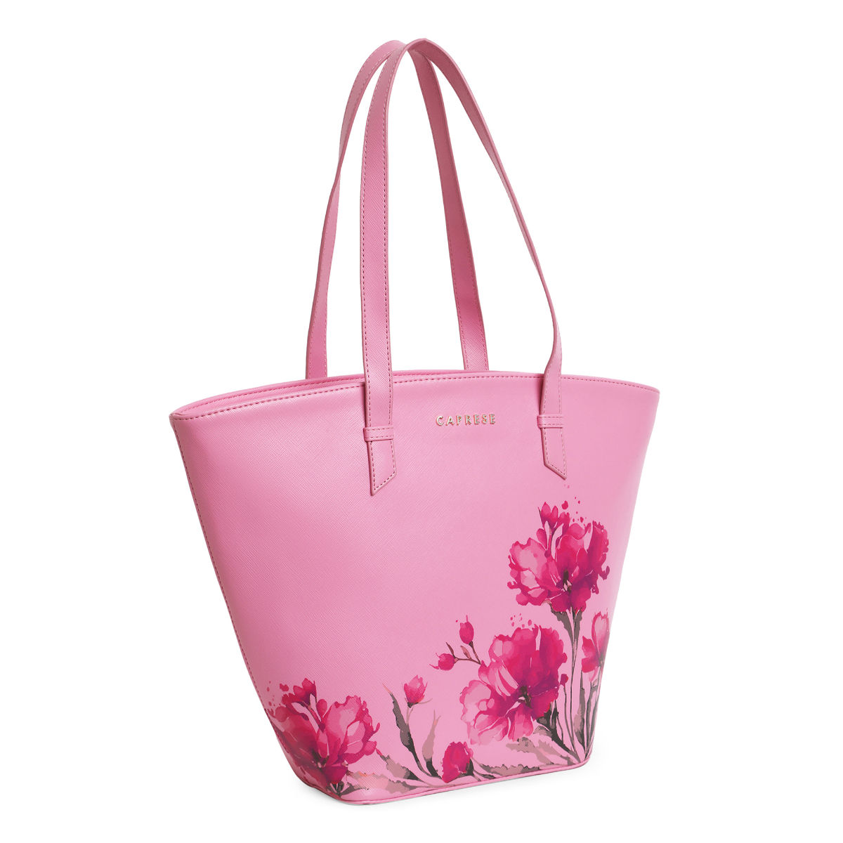 Buy Caprese Women Chloe Pink Tote Bag Online