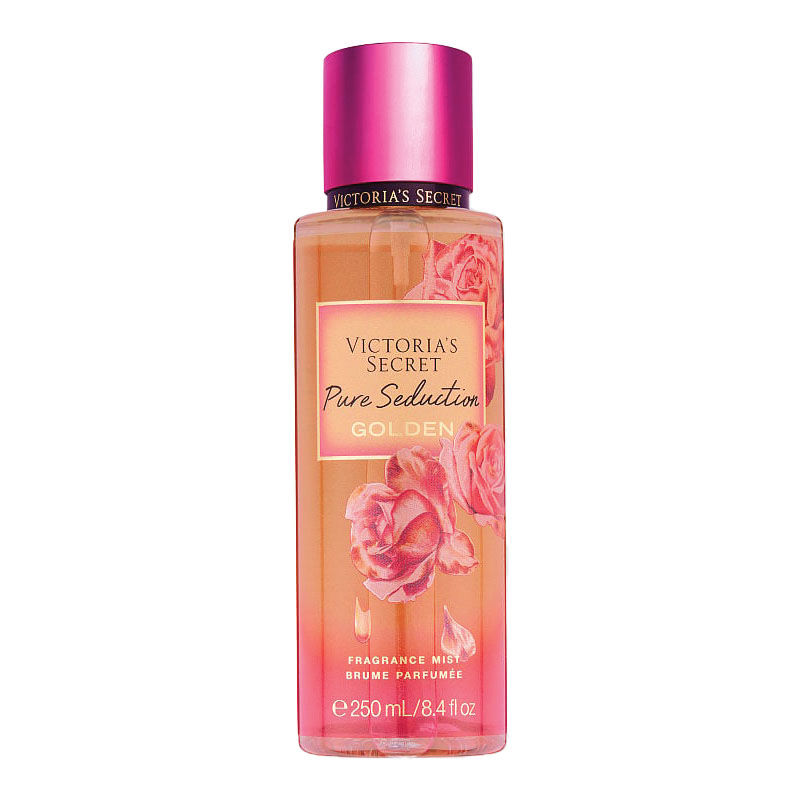 2 Victoria's Secret GOLDEN SANDS Fragrance Mist Body Spray Perfume 8.4