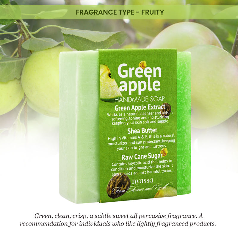 Nyassa Green Apple Sugar Soap