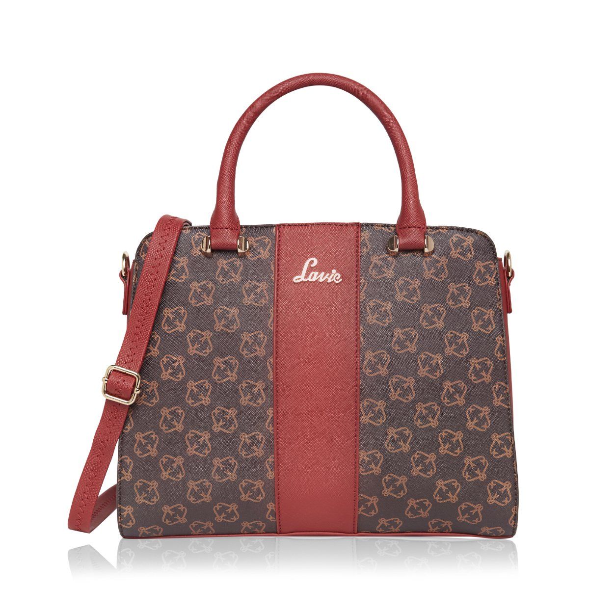 Lavie Mono Red Handbag Buy Lavie Mono Red Handbag Online at Best Price