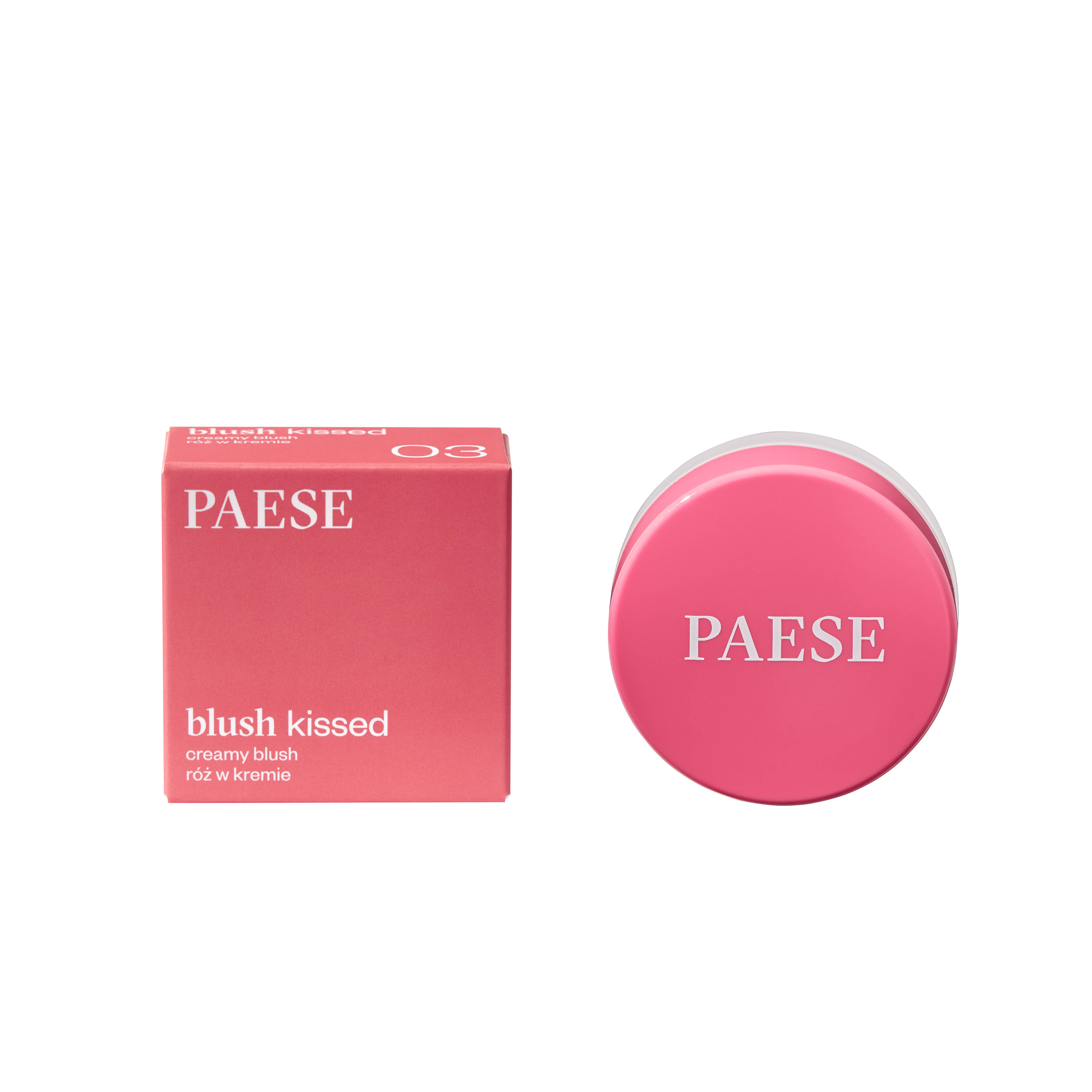 Paese Cosmetics Creamy Blush Blush Kissed 03