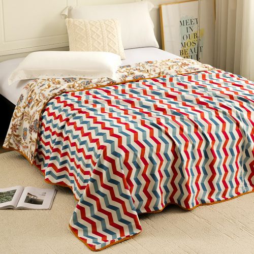 Buy Story@Home Cotton 100% Cotton Reversible Dohar Single Bed Ac