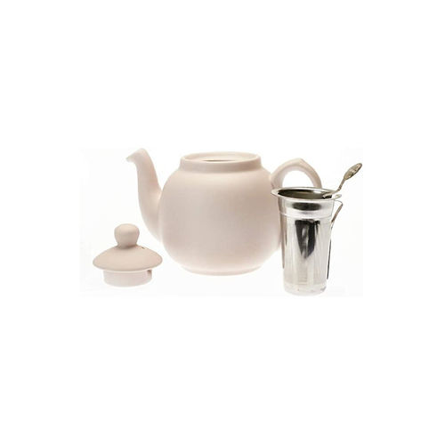 Buy London Pottery Farmhouse Nordic Pink Teapot For thinKitchen with Infuser,  1.2 Litre Online