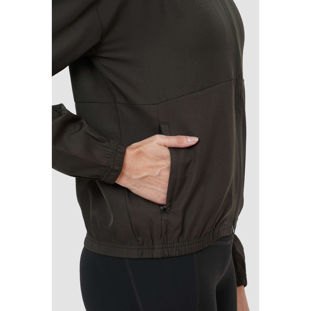 Buy Dida Women Lightweight Olive Sports Jacket Online