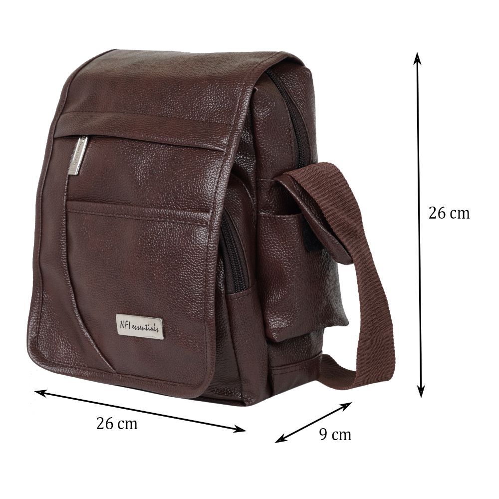Men Unisex S.K.Leather Side Sling Bag at Rs 550/piece in Kolkata | ID:  23038835933