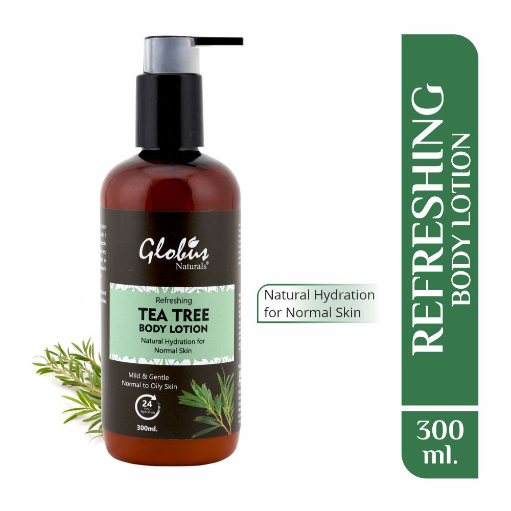 Globus Naturals Refreshing Tea Tree Body Wash
