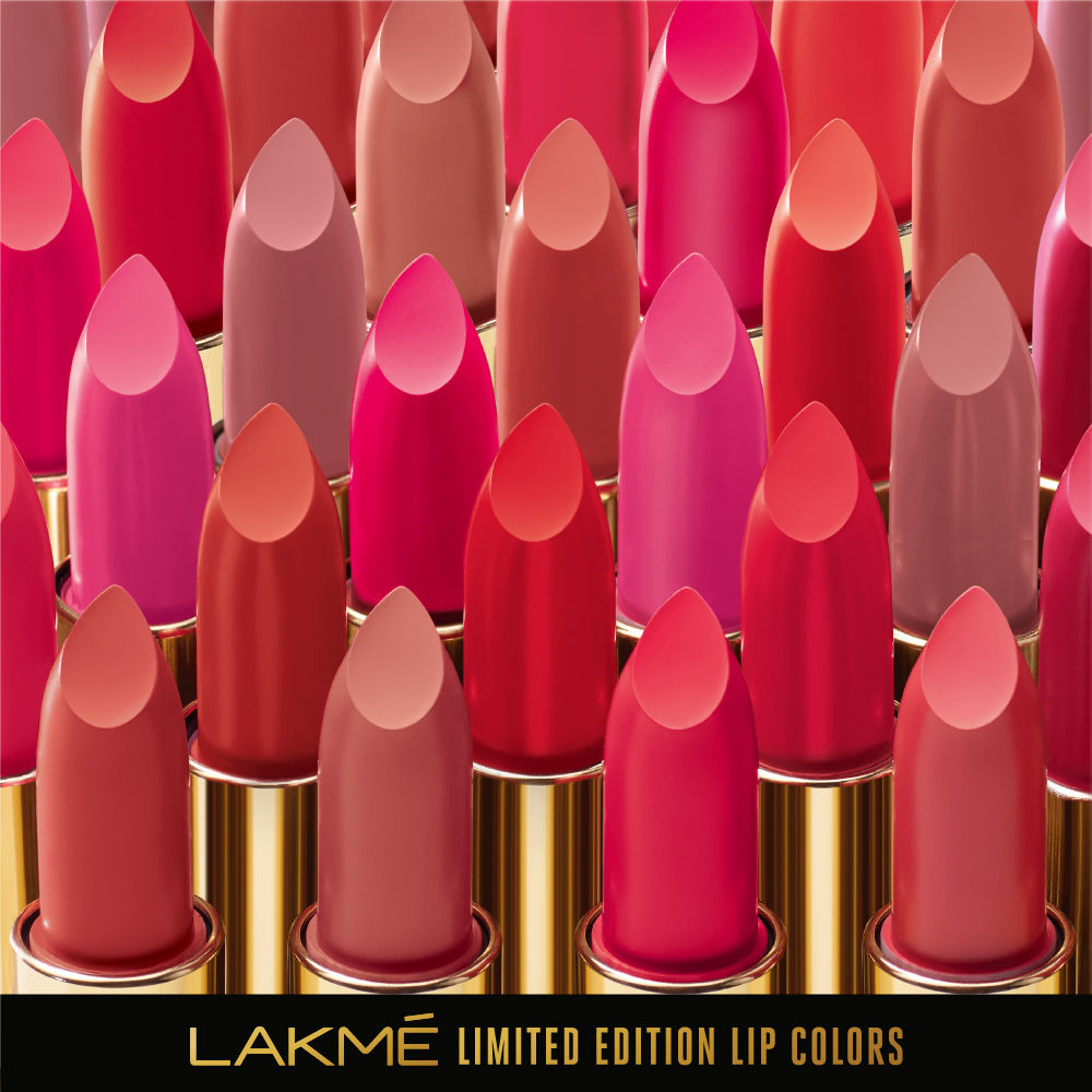 lakme lipstick limited edition