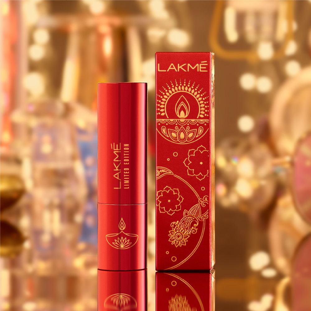 lakme lipstick diwali